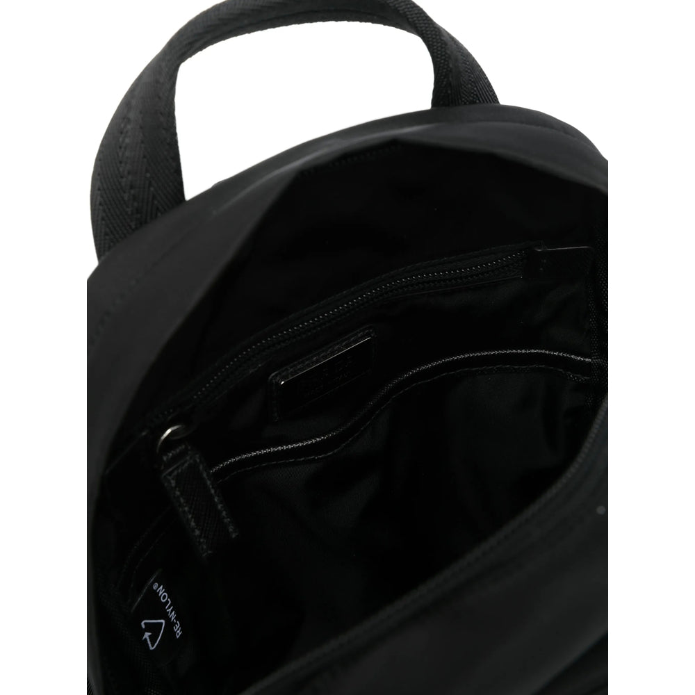 Prada Black Backpacks Men