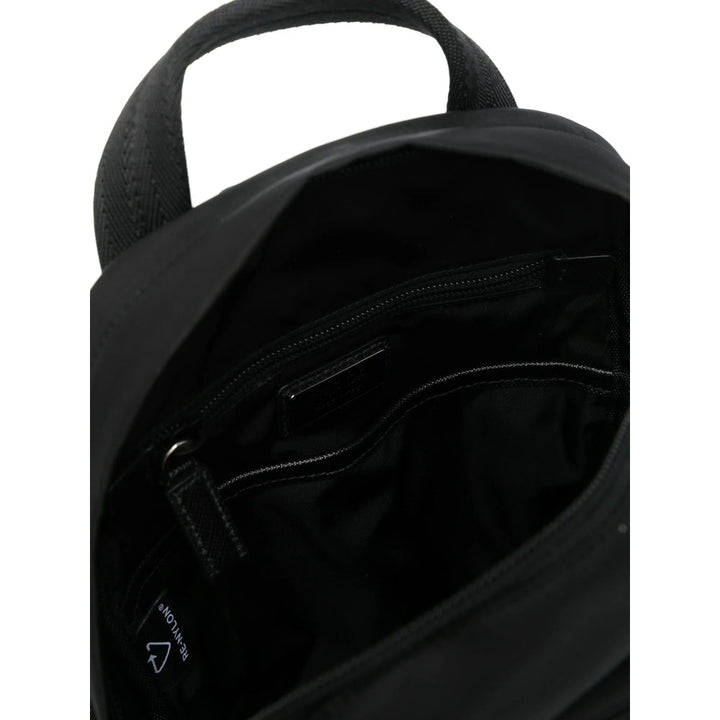 Prada Black Backpacks Men