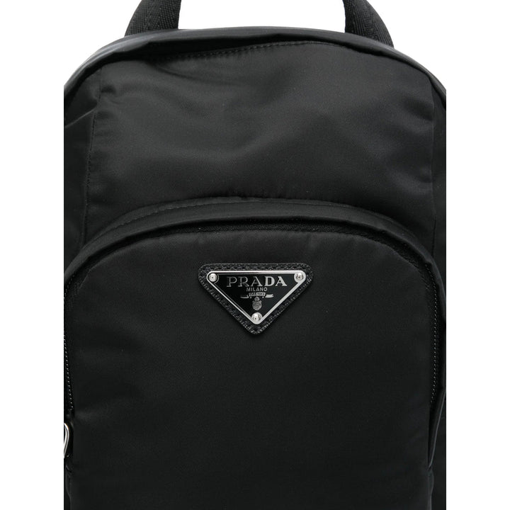 Prada Black Backpacks Men