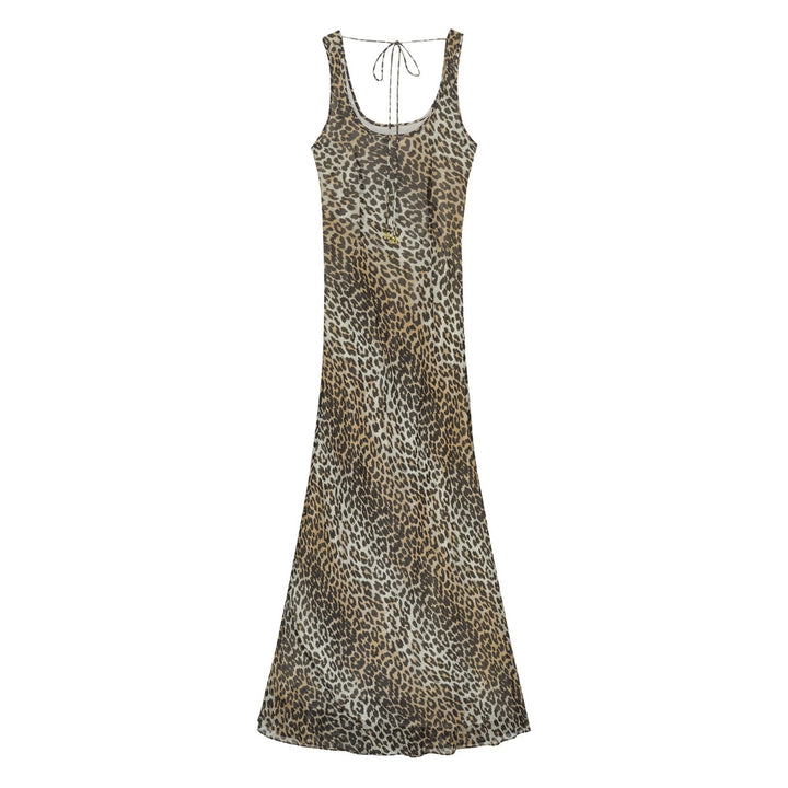 Ganni Neutrals Dresses - Day Dresses Women