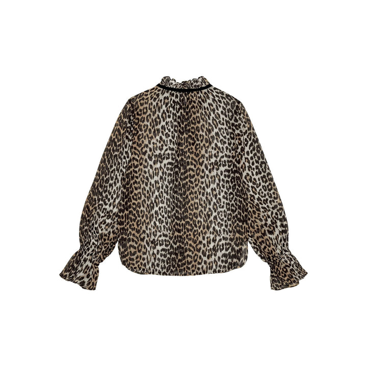 Ganni Neutrals Tops - Blouses Women