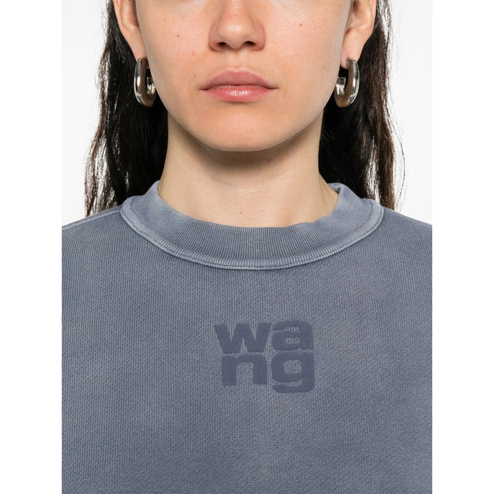 Alexander Wang Blue Tops - Sweatshirts Women