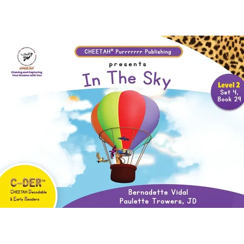 C-DER (Cheetah Decodable & Early Readers) Set 4, Book 29, In the Sky - Paperback