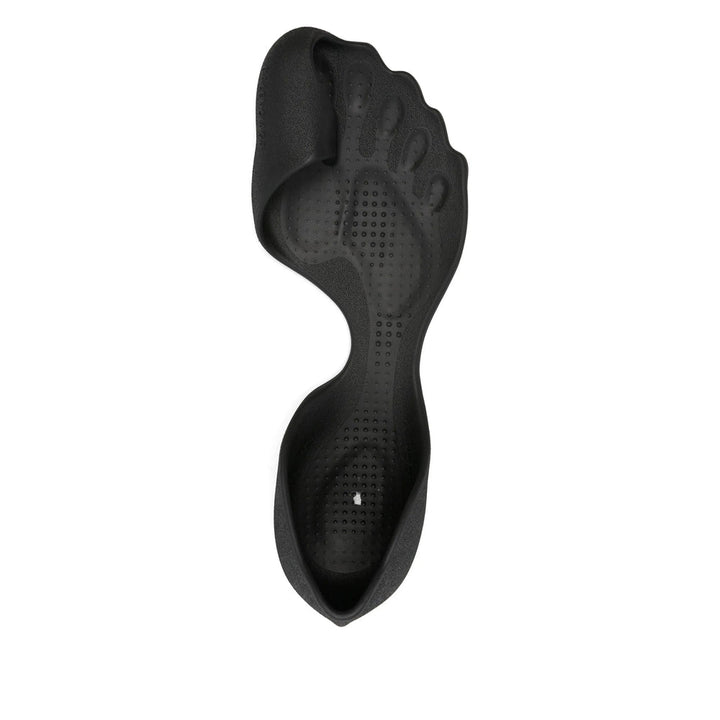 Balenciaga Black Flip-Flops & Slides Men