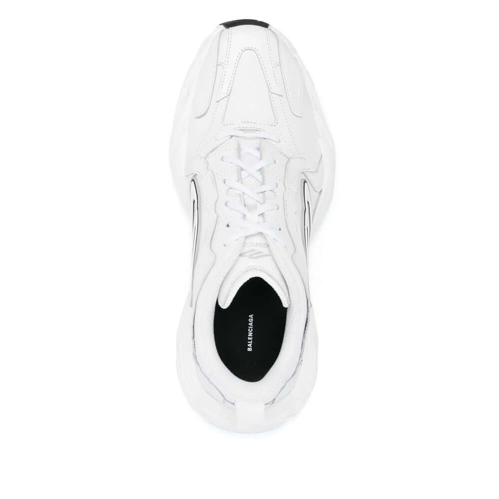 Balenciaga White Trainers - Low-Tops Men