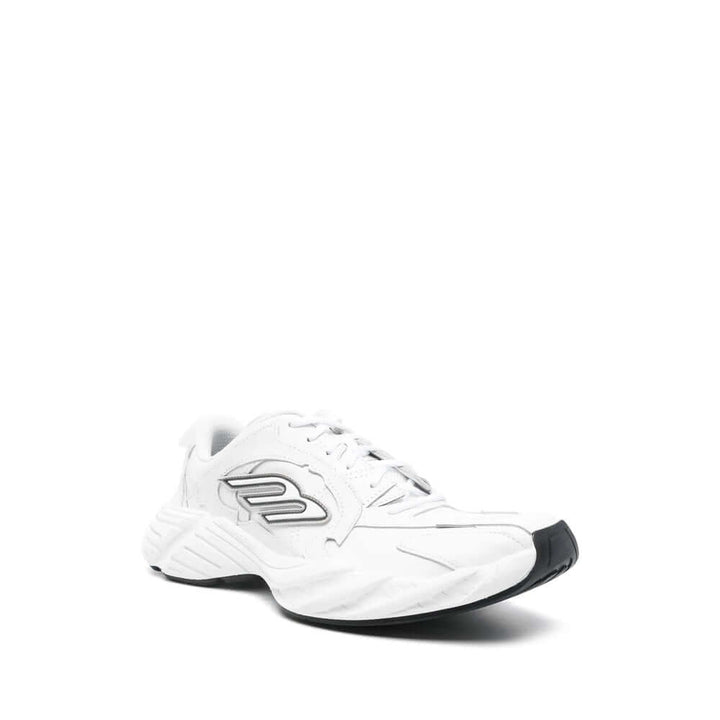 Balenciaga White Trainers - Low-Tops Men