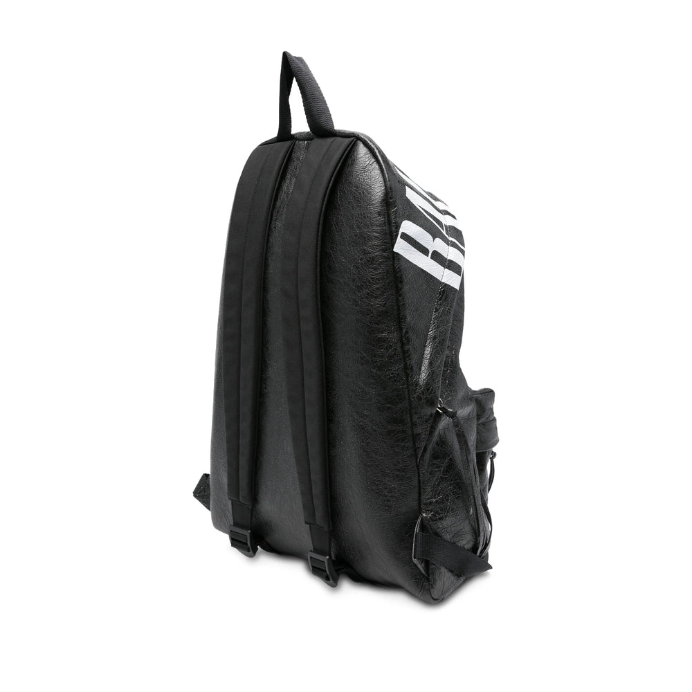 Balenciaga Black Backpacks Men