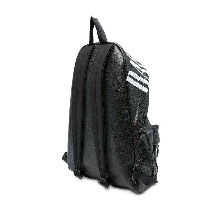 Balenciaga Black Backpacks Men