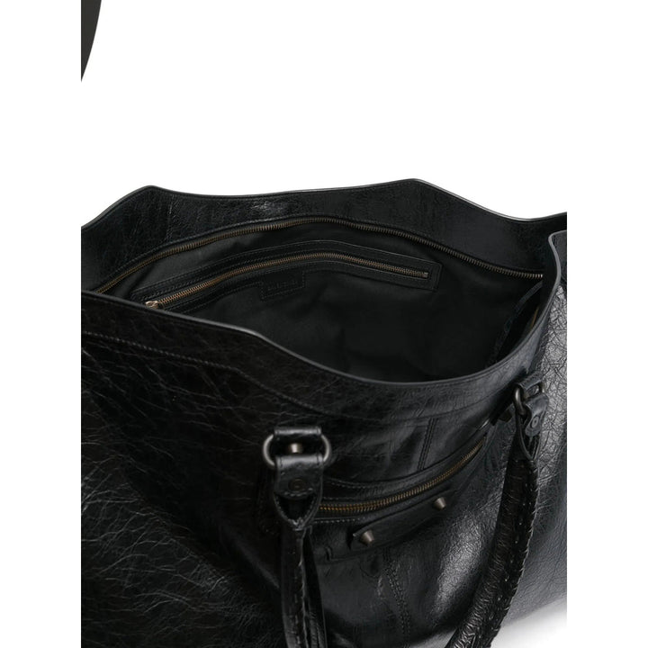 Balenciaga Black Luggage & Holdalls Men