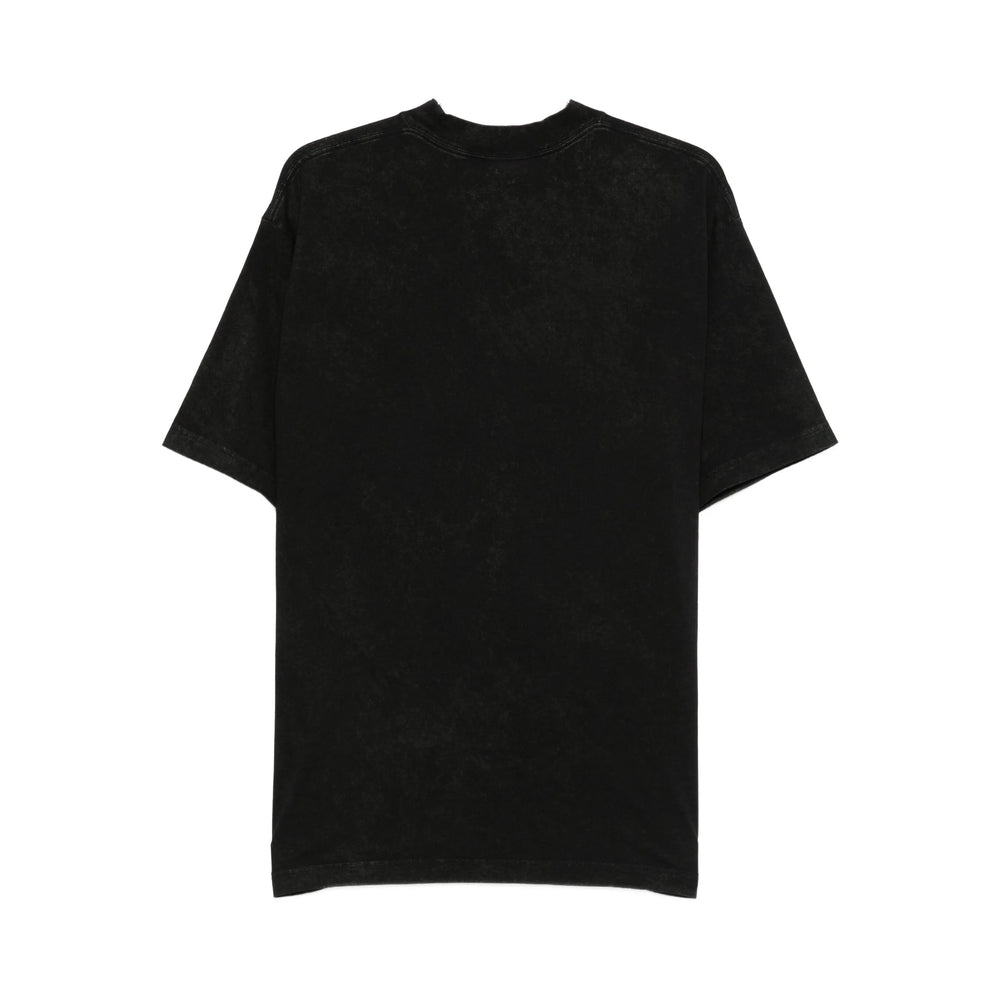 Balenciaga Black T-Shirts & Vests - T-Shirts Men
