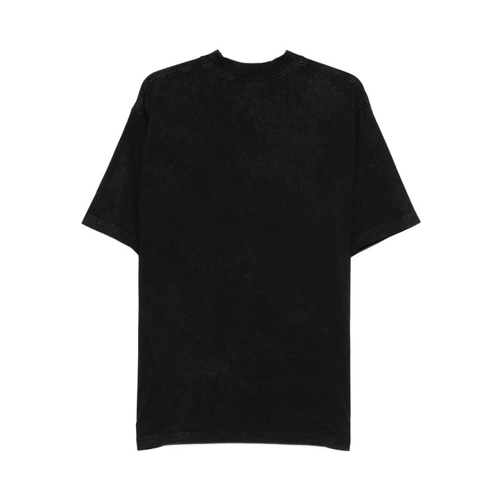 Balenciaga Black T-Shirts & Vests - T-Shirts Men