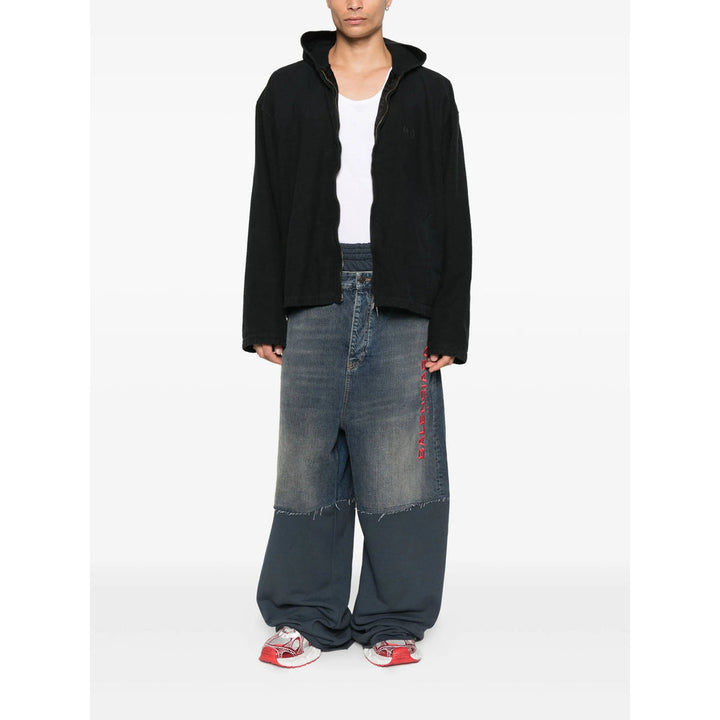 Balenciaga Blue Trousers - Track Pants Men
