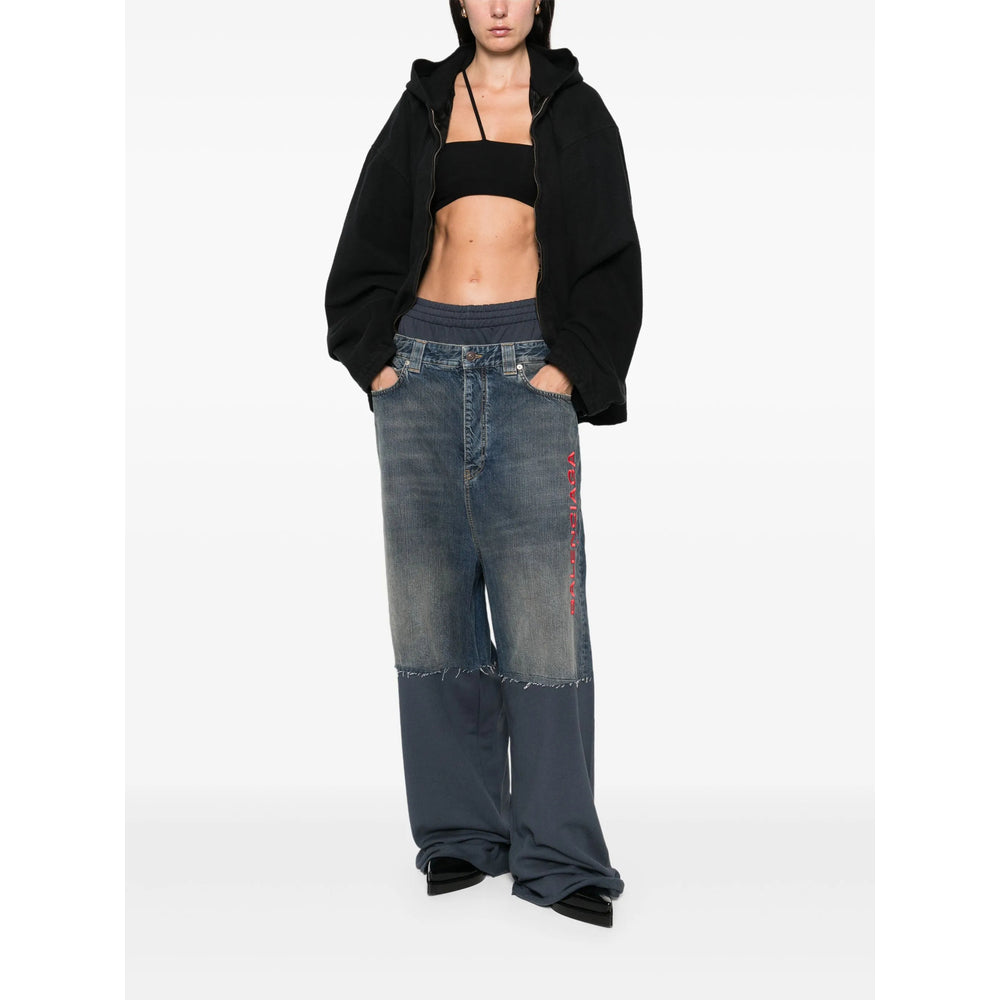 Balenciaga Blue Trousers - Track Pants Men