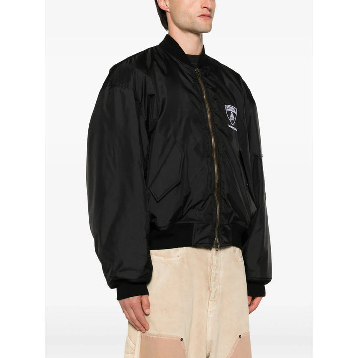 Balenciaga Black Jackets - Bomber Jackets Men