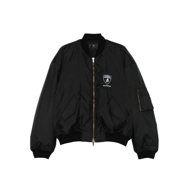 Balenciaga Black Jackets - Bomber Jackets Men