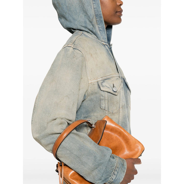 Acne Studios Blue Jackets - Denim Jackets Women