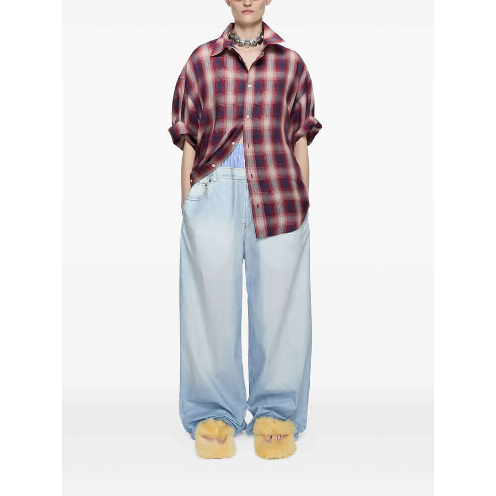 Acne Studios Yellow Boots Women