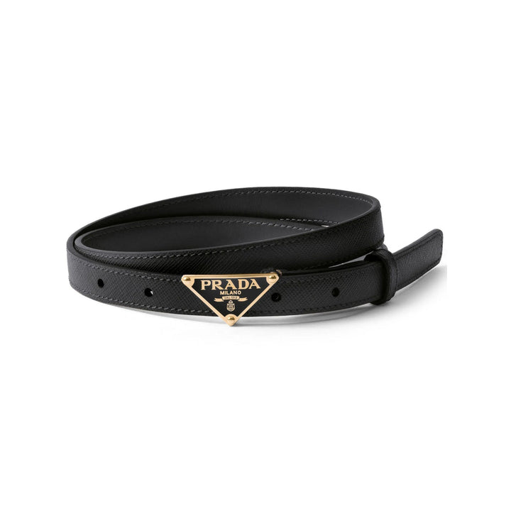 Prada Black Belts Women