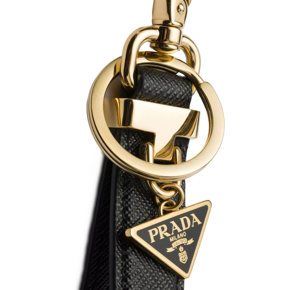 Prada Black Keyrings & Chains Women