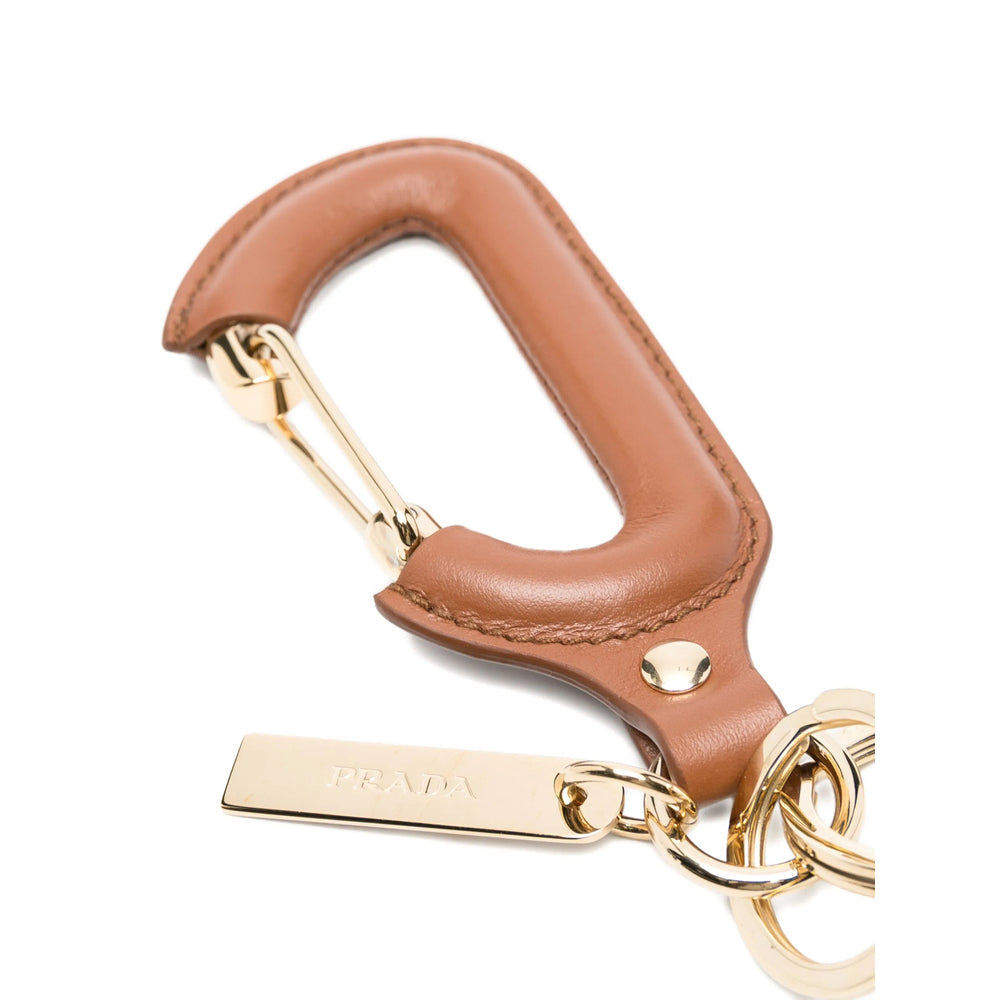 Prada Brown Keyrings & Chains Women