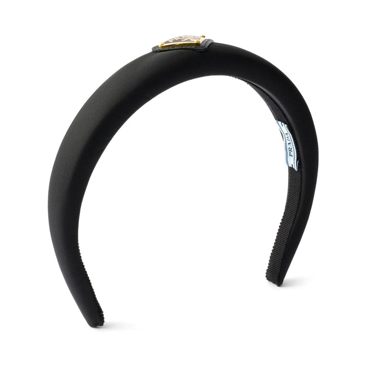 Prada Black Hair Accessories Women