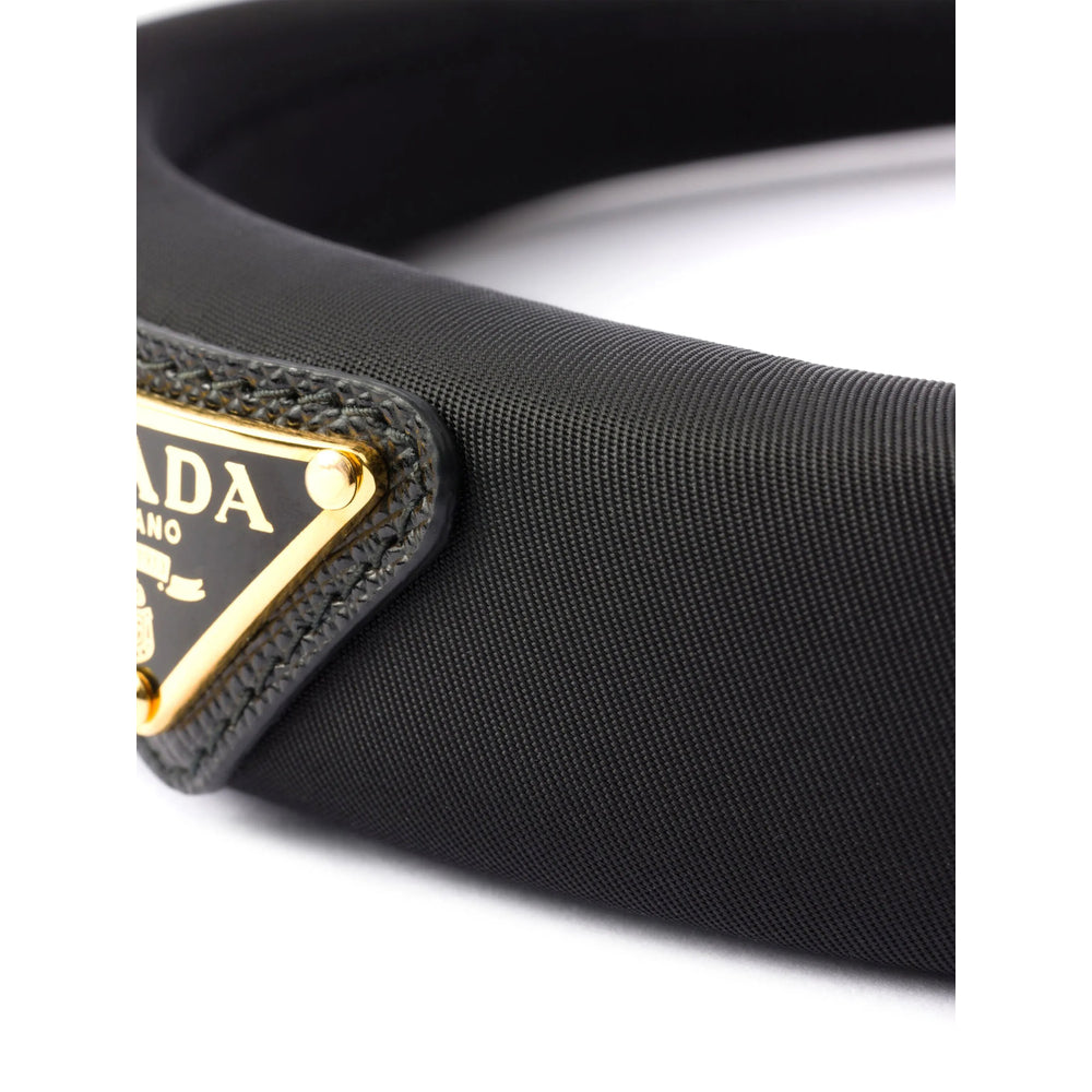 Prada Black Hair Accessories Women