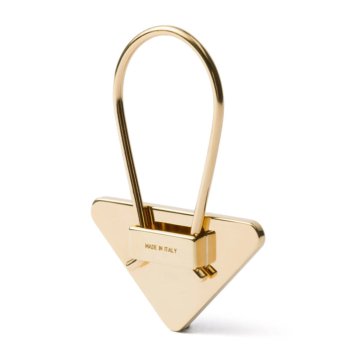 Prada Gold Keyrings & Chains Women