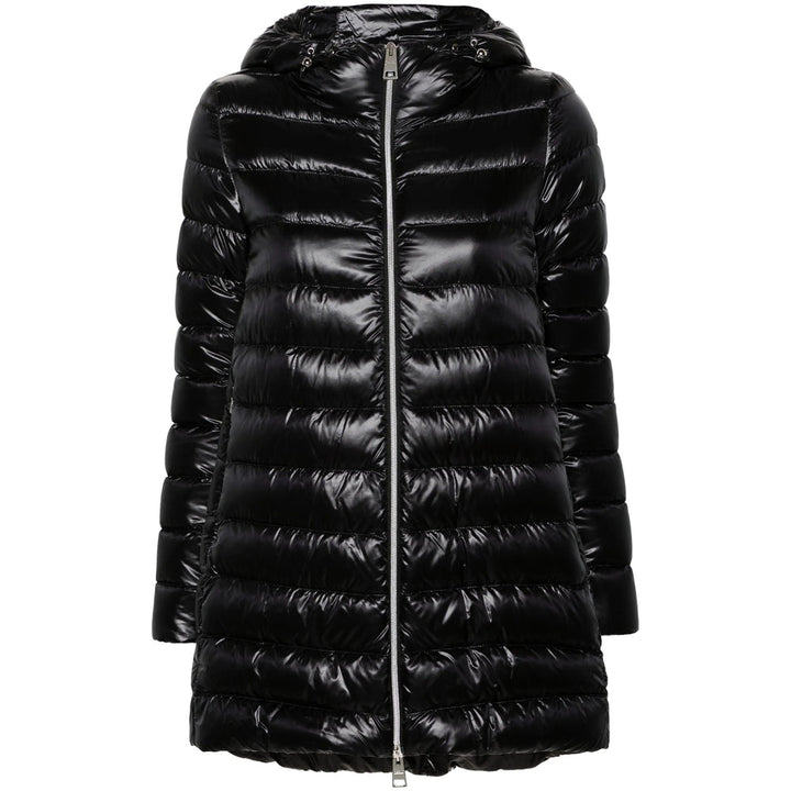 Herno Black Coats - Parka Coats Women