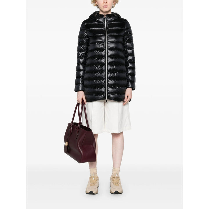 Herno Black Coats - Parka Coats Women