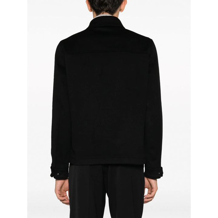 Herno Black Jackets - Shirt Jackets Men