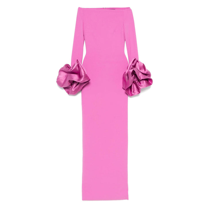 Solace London Pink Dresses - Evening Dresses Women