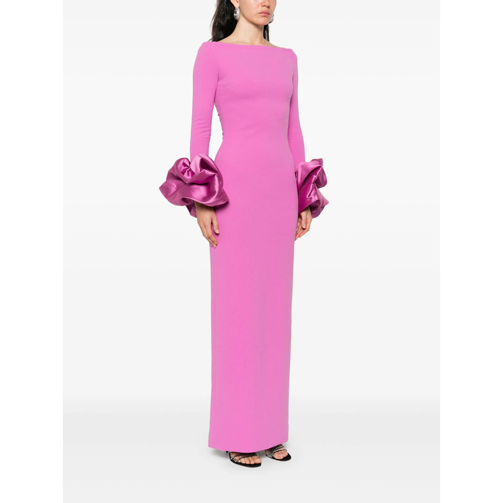 Solace London Pink Dresses - Evening Dresses Women