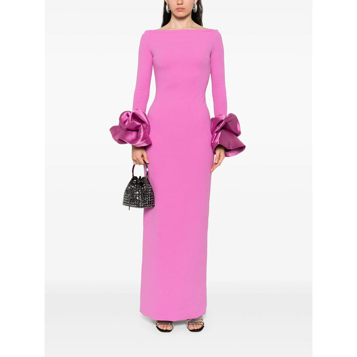 Solace London Pink Dresses - Evening Dresses Women