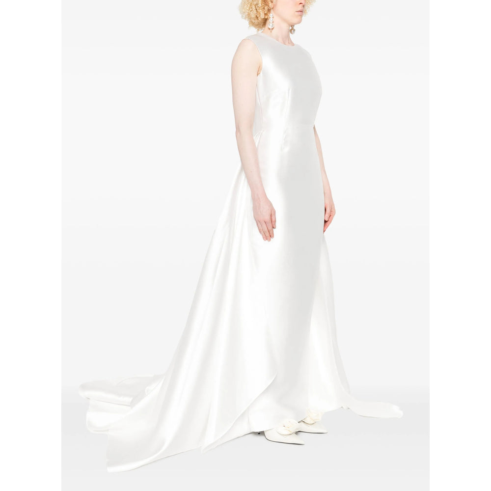 Solace London White Dresses - Evening Dresses Women