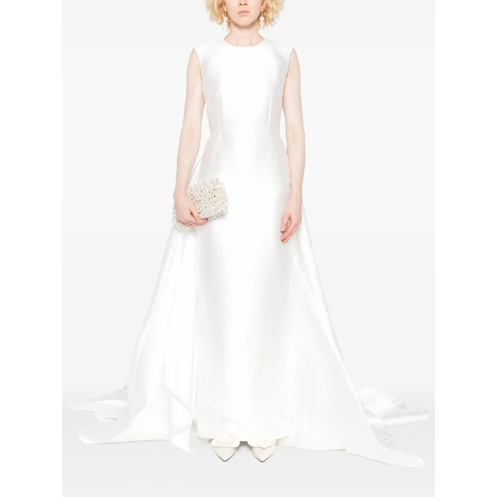 Solace London White Dresses - Evening Dresses Women