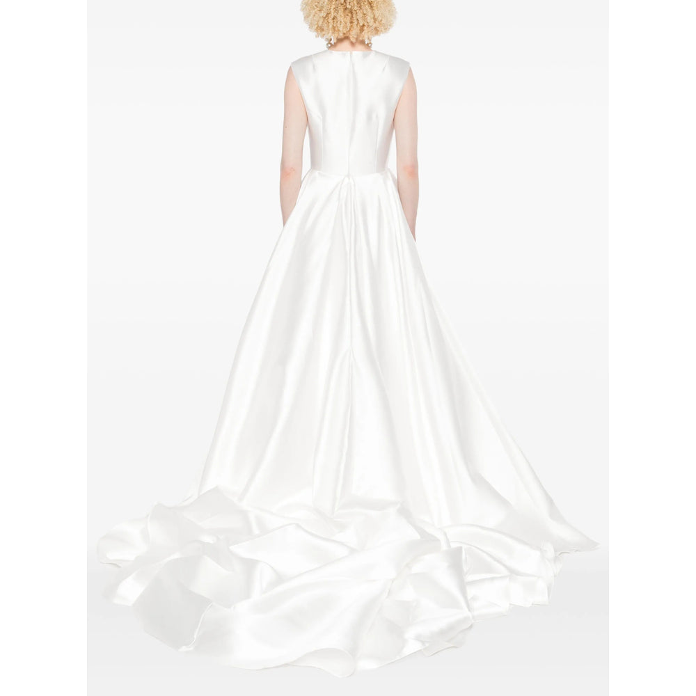 Solace London White Dresses - Evening Dresses Women