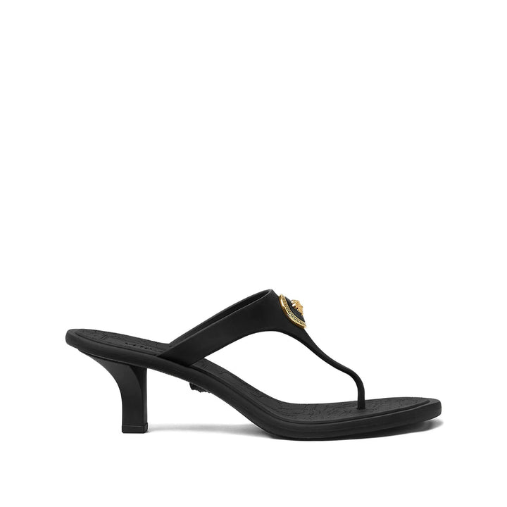 Versace Black Sandals Women