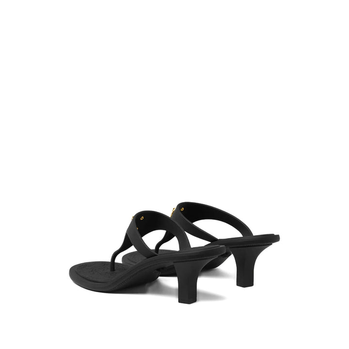 Versace Black Sandals Women