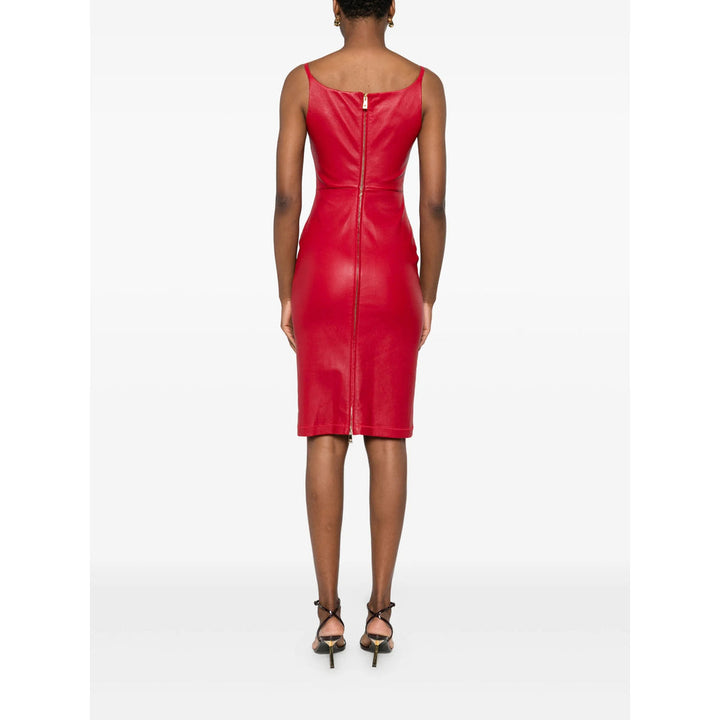 Versace Red Dresses - Day Dresses Women