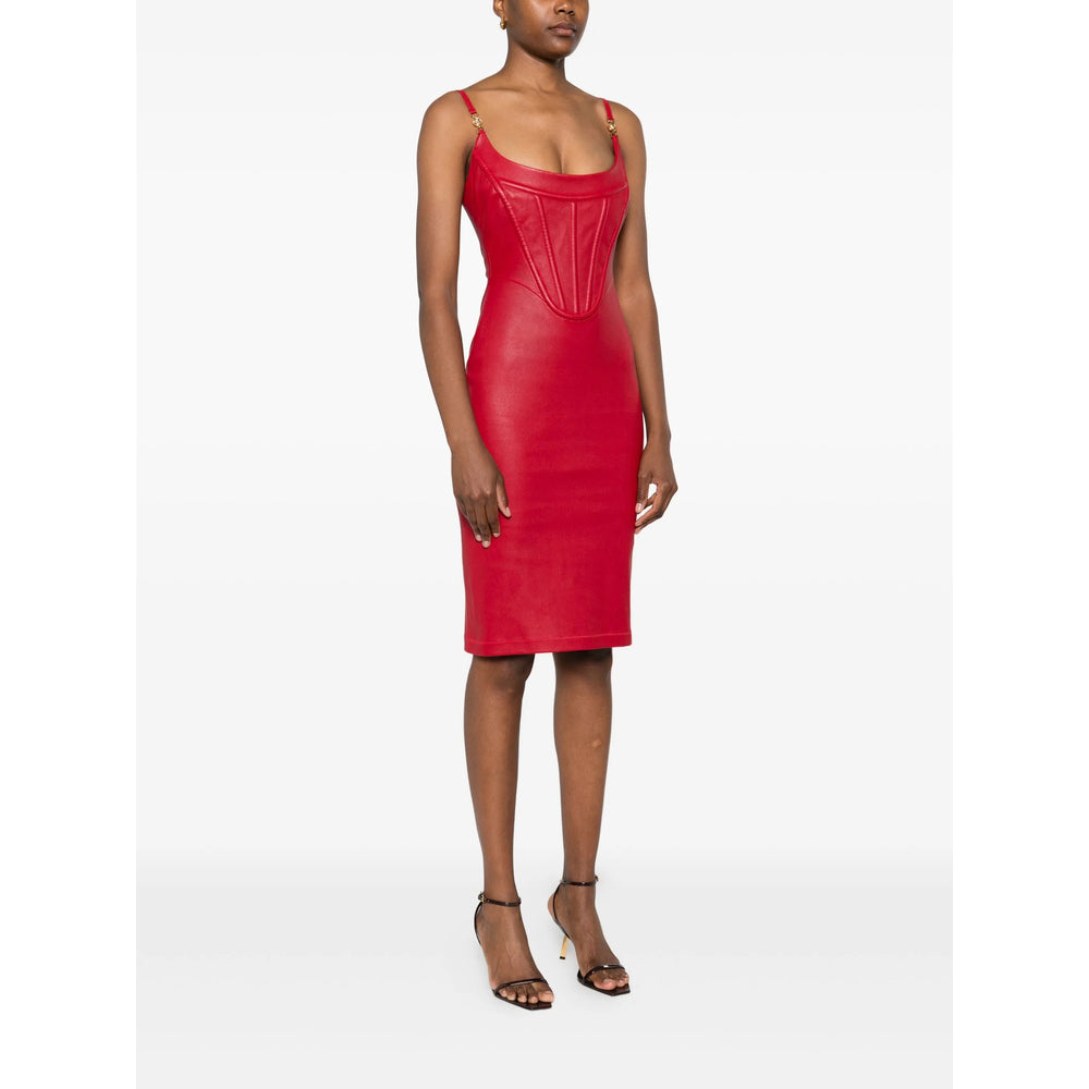 Versace Red Dresses - Day Dresses Women