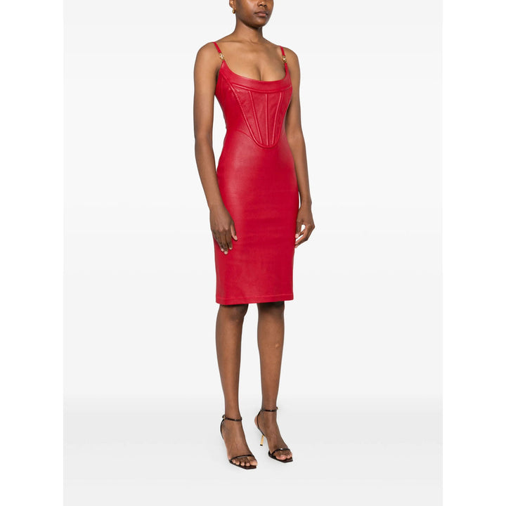Versace Red Dresses - Day Dresses Women