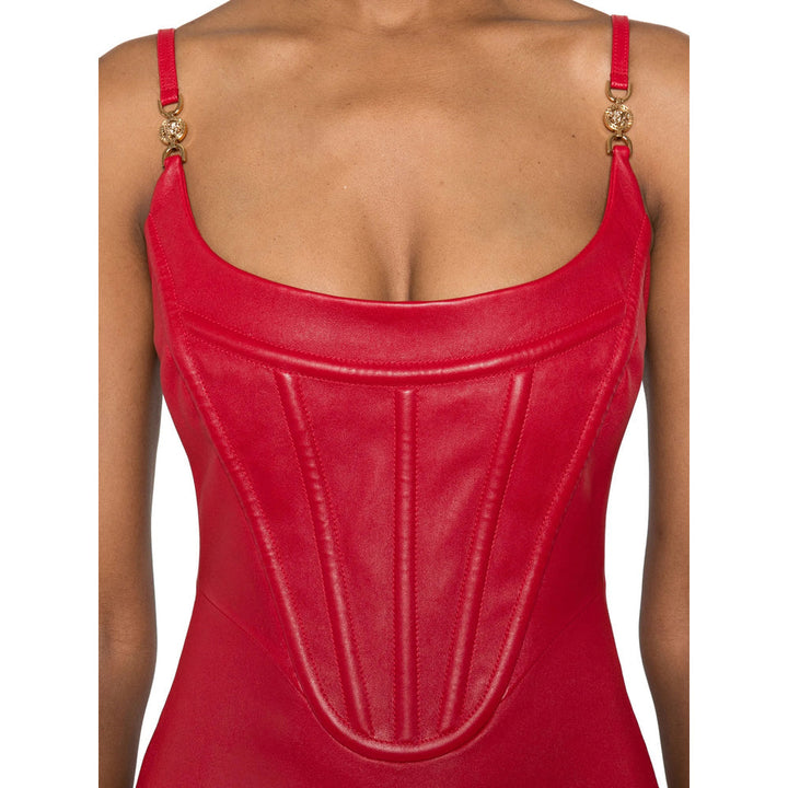 Versace Red Dresses - Day Dresses Women