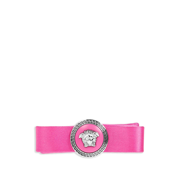 Versace Pink Hair Accessories Women