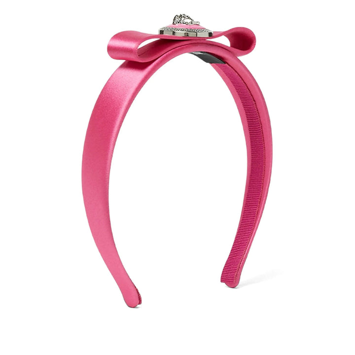 Versace Pink Hair Accessories Women
