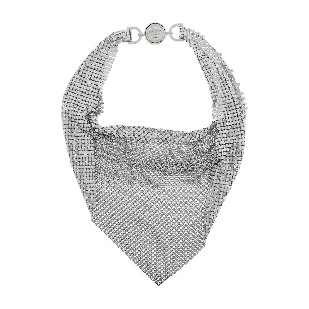 Versace Silver Necklaces Women