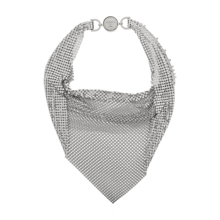 Versace Silver Necklaces Women