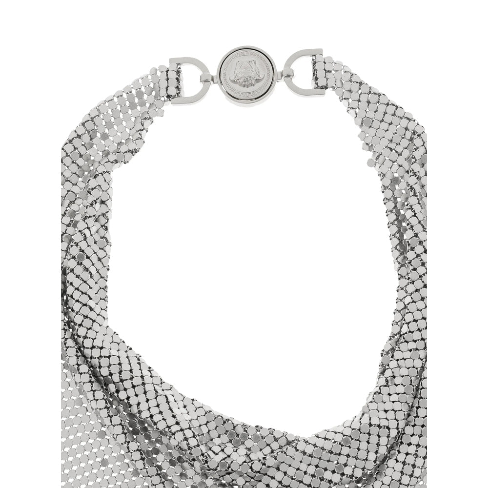 Versace Silver Necklaces Women