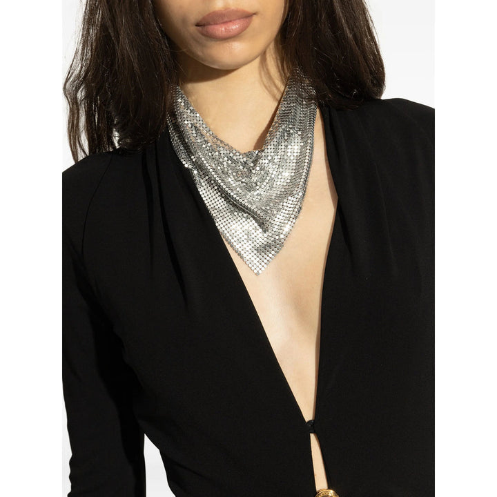 Versace Silver Necklaces Women