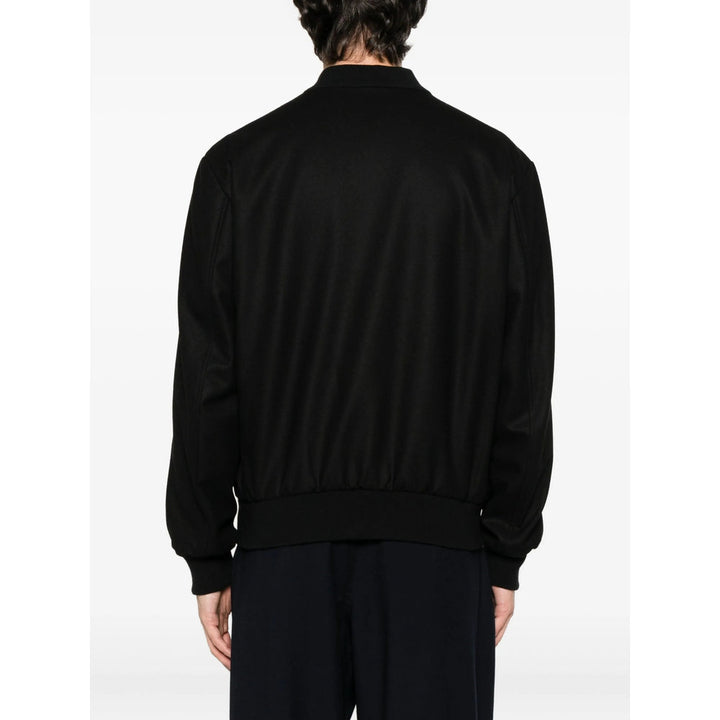 Giorgio Armani Black Jackets - Bomber Jackets Men