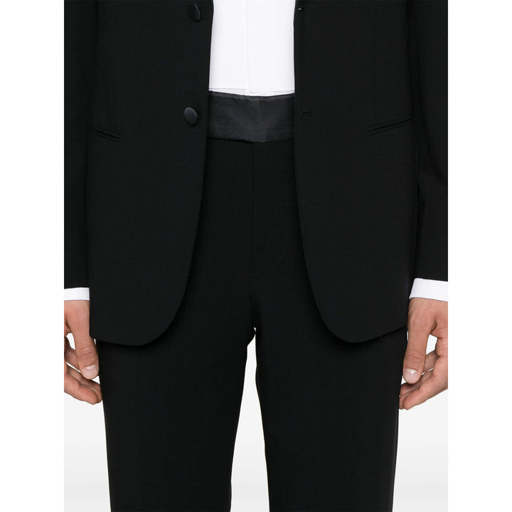 Giorgio Armani Blue Suits - Single Breasted Suits Men